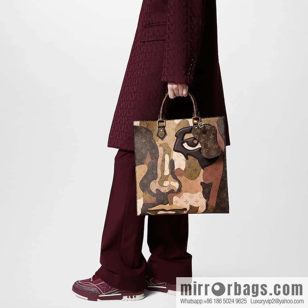 [Boutique‑grade] M46679 monogram eye men's bag briefcase series SAC PLAT NV handbag