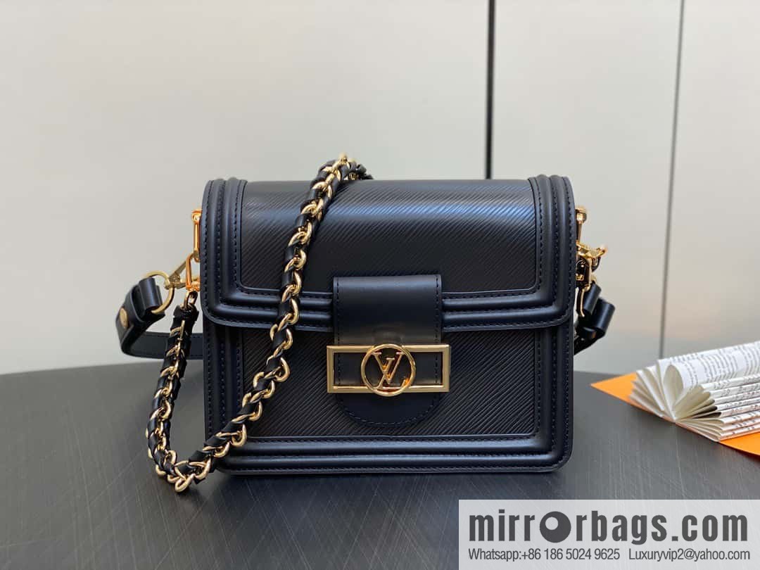 [Boutique‑grade] M55964 black epi Daphne series DAUPHINE mini handbag M23559 M23358