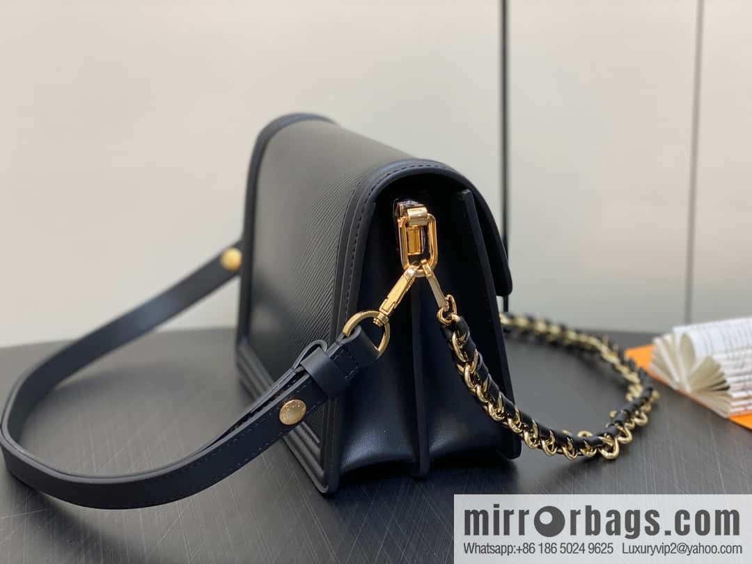 [Boutique‑grade] M55964 black epi Daphne series DAUPHINE mini handbag M23559 M23358