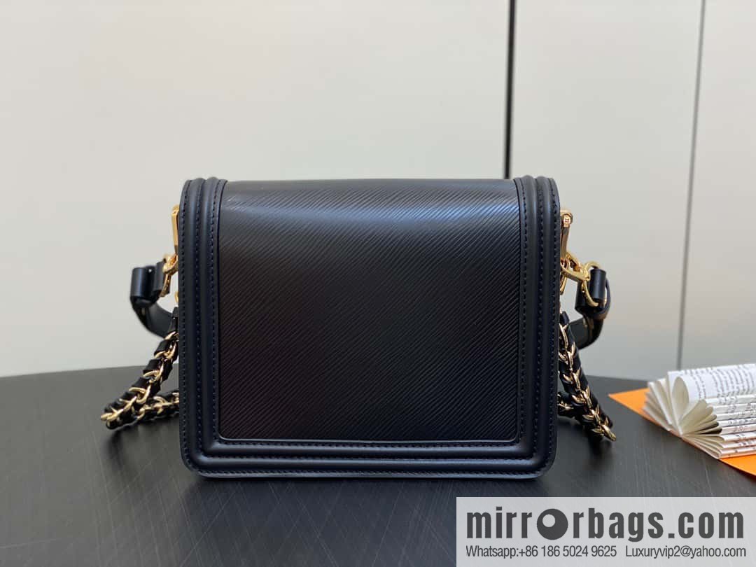 [Boutique‑grade] M55964 black epi Daphne series DAUPHINE mini handbag M23559 M23358