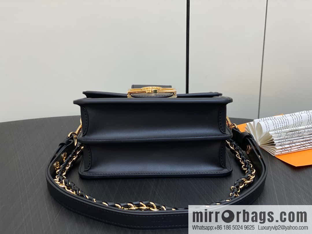 [Boutique‑grade] M55964 black epi Daphne series DAUPHINE mini handbag M23559 M23358