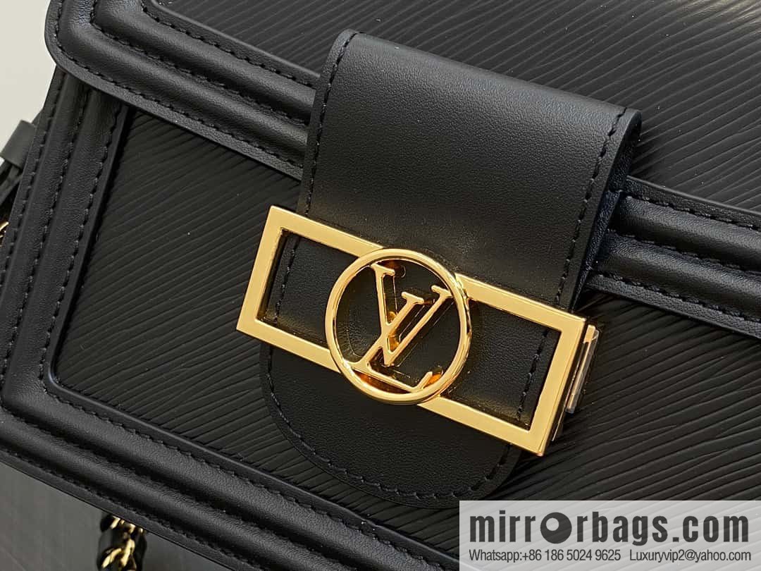 [Boutique‑grade] M55964 black epi Daphne series DAUPHINE mini handbag M23559 M23358