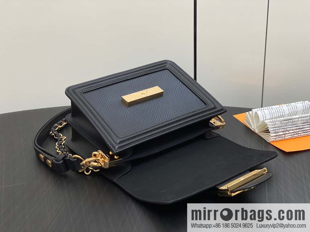 [Boutique‑grade] M55964 black epi Daphne series DAUPHINE mini handbag M23559 M23358