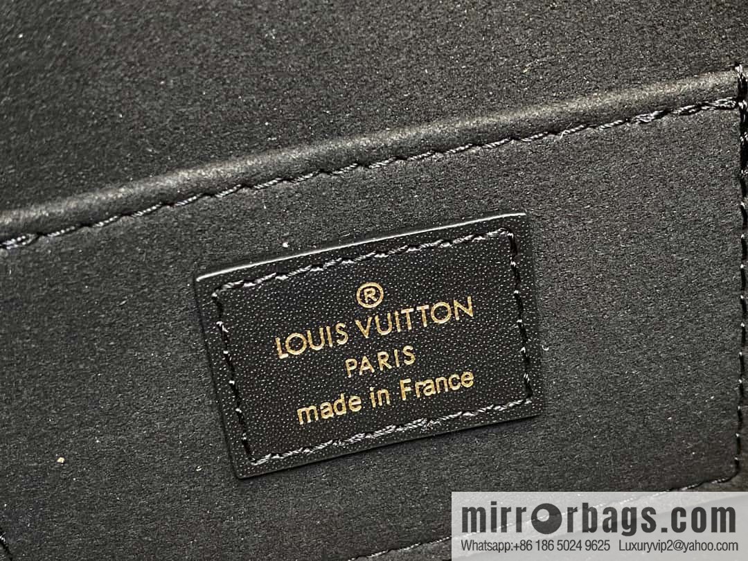 [Boutique‑grade] M55964 black epi Daphne series DAUPHINE mini handbag M23559 M23358
