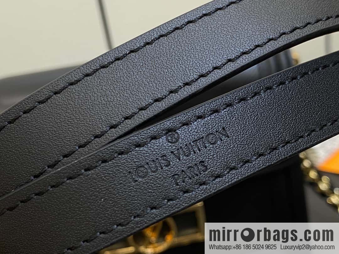 [Boutique‑grade] M55964 black epi Daphne series DAUPHINE mini handbag M23559 M23358