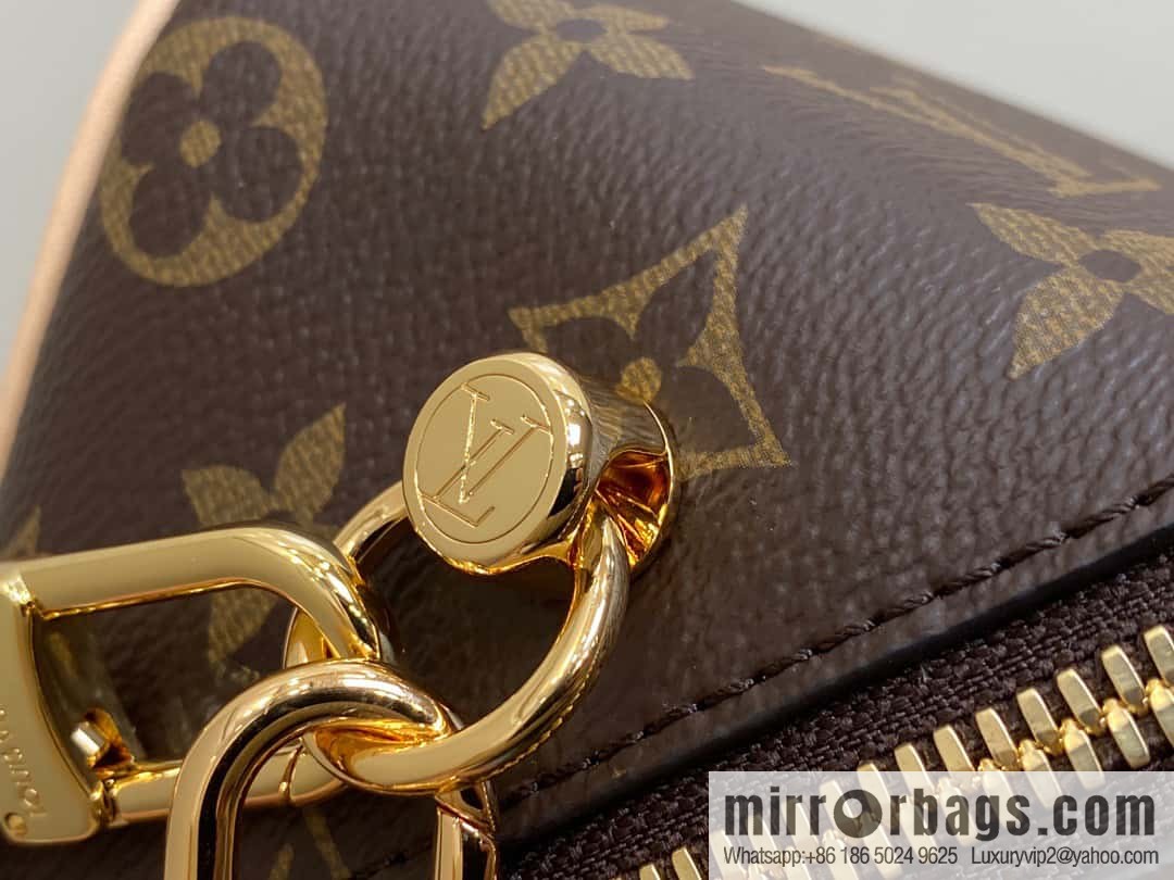 [Premium‑quality] M47096 monogram chain bag series JUST IN CASE handbag Just In Case handbag
