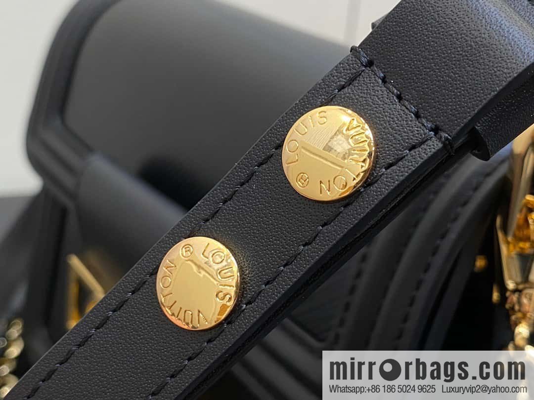 [Boutique‑grade] M55964 black epi Daphne series DAUPHINE mini handbag M23559 M23358