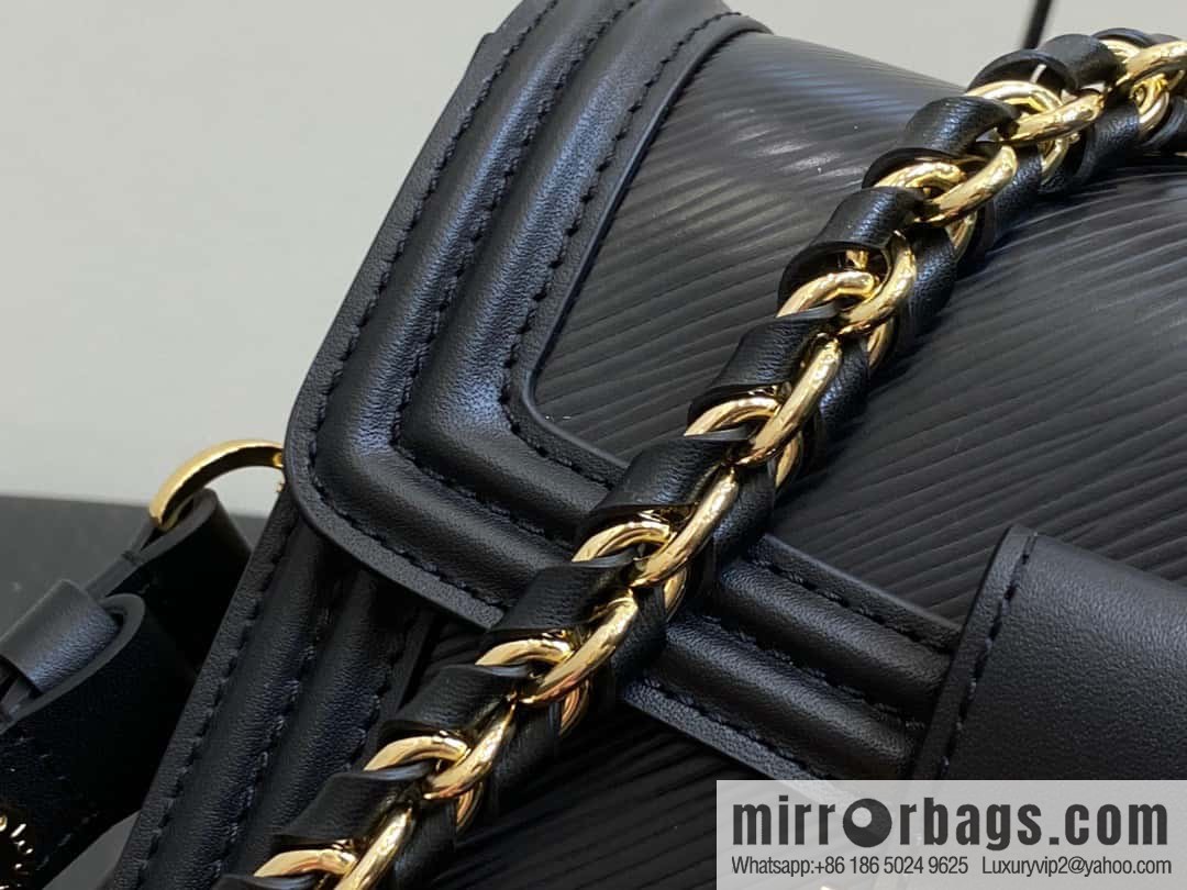 [Boutique‑grade] M55964 black epi Daphne series DAUPHINE mini handbag M23559 M23358