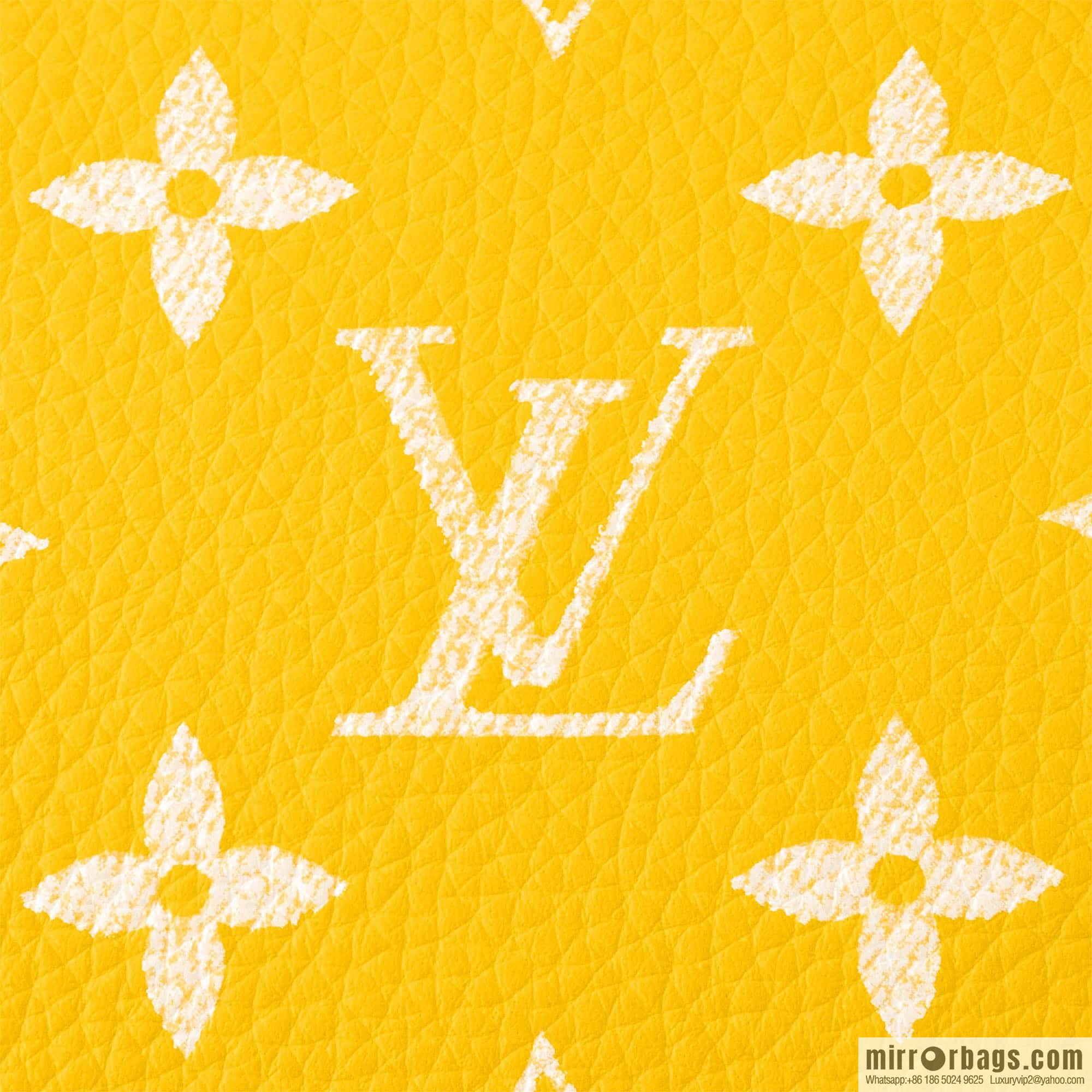 [Boutique‑grade] M24426 yellow SPEEDY P9 BANDOULIZRE25 handbag