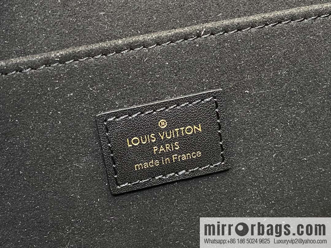 [Boutique‑grade] M56141 black epi Daphne series DAUPHINE medium handbag M23635 this Dauphine medium handbag