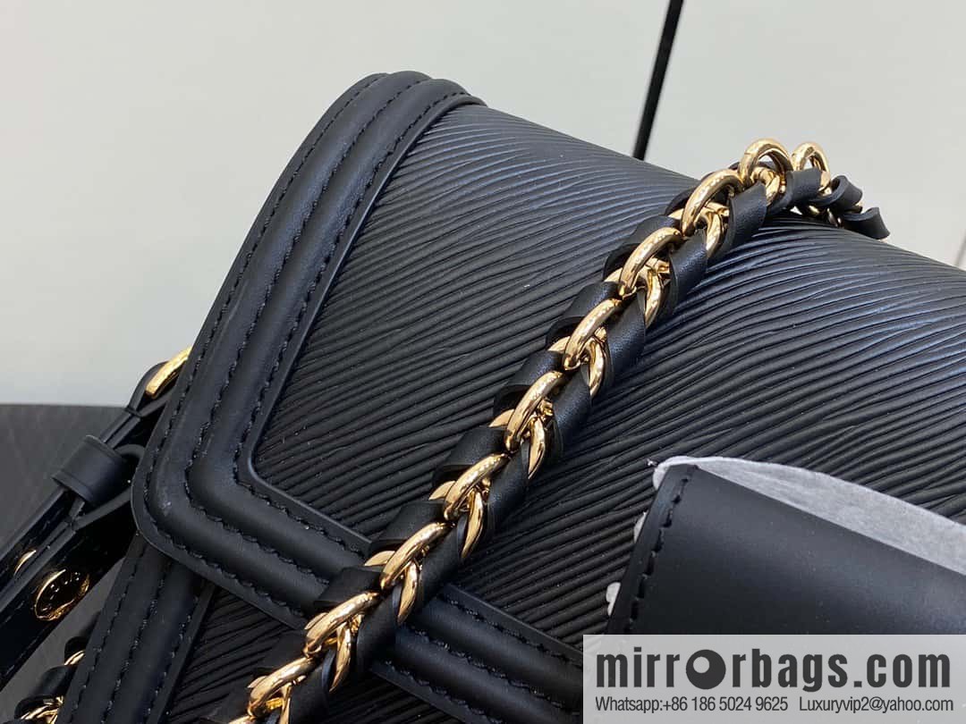 [Boutique‑grade] M56141 black epi Daphne series DAUPHINE medium handbag M23635 this Dauphine medium handbag