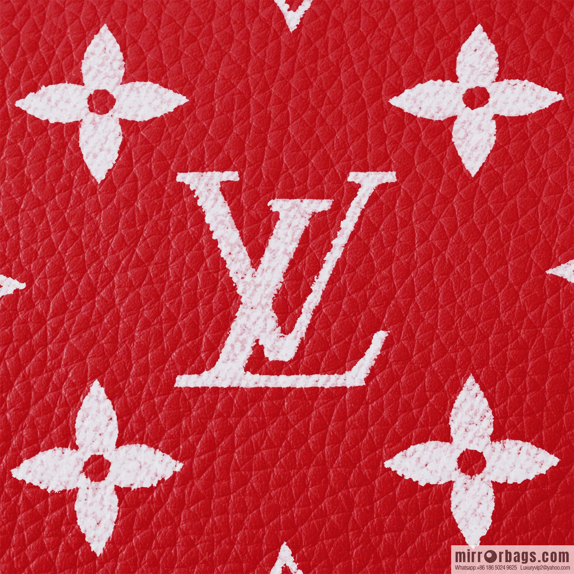 [Boutique‑grade] M24425 red SPEEDY P9 BANDOULIZRE25 handbag