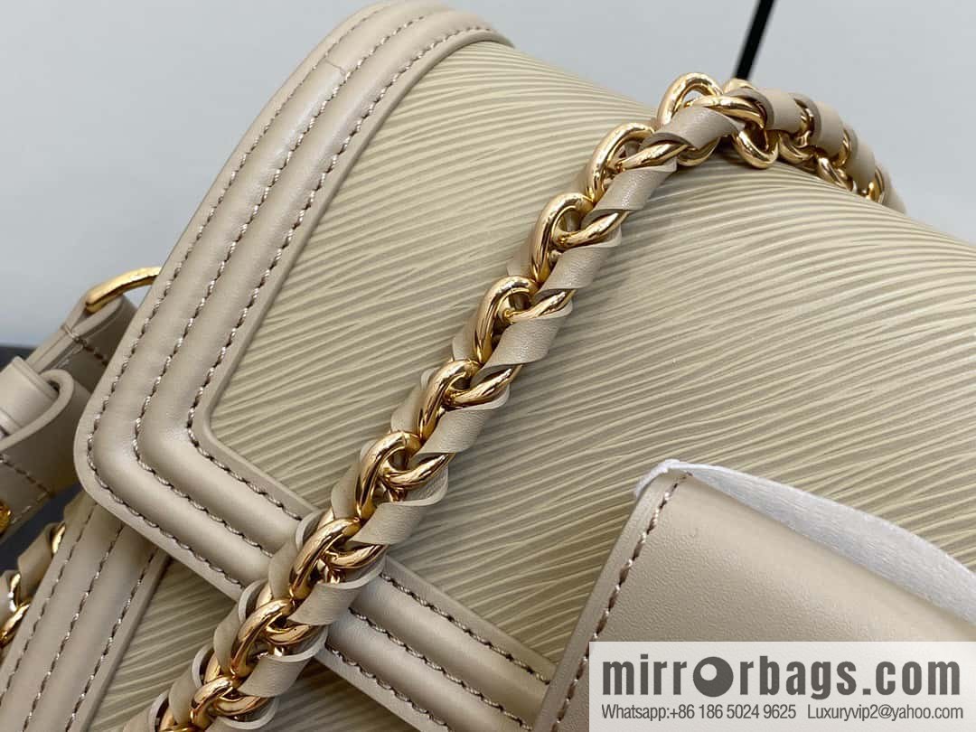 [Boutique‑grade] M23635 khaki epi Daphne series DAUPHINE medium handbag M23635 This Dauphine medium handbag