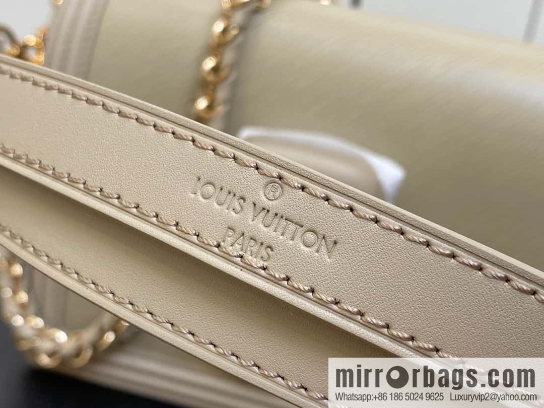 [Boutique‑grade] M23635 khaki epi Daphne series DAUPHINE medium handbag M23635 This Dauphine medium handbag