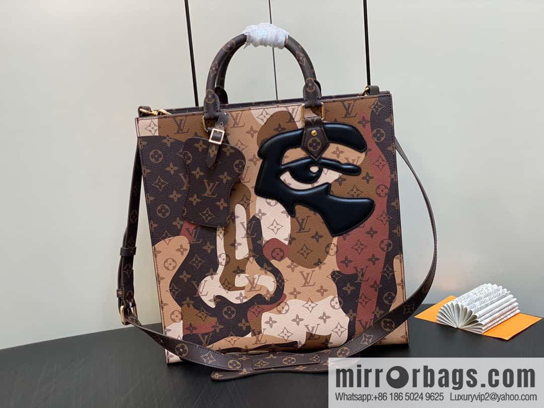 [Boutique‑grade] M46679 monogram eye men's bag briefcase series SAC PLAT NV handbag