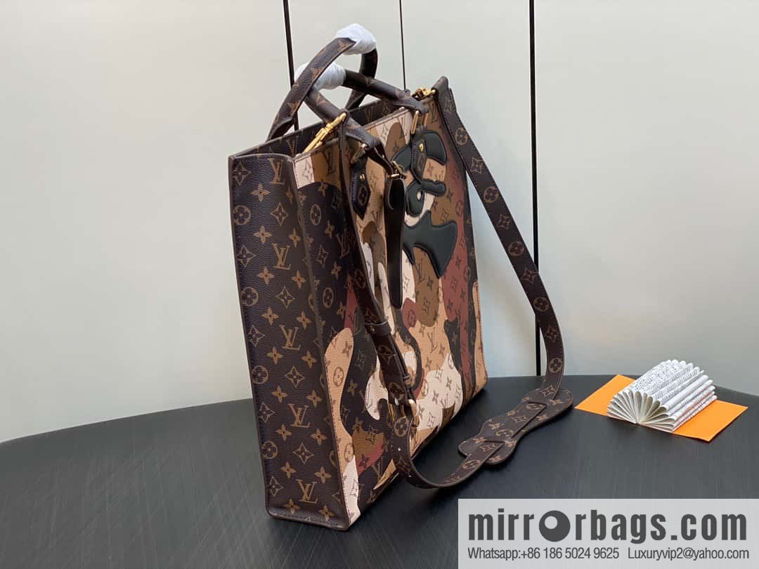 [Boutique‑grade] M46679 monogram eye men's bag briefcase series SAC PLAT NV handbag