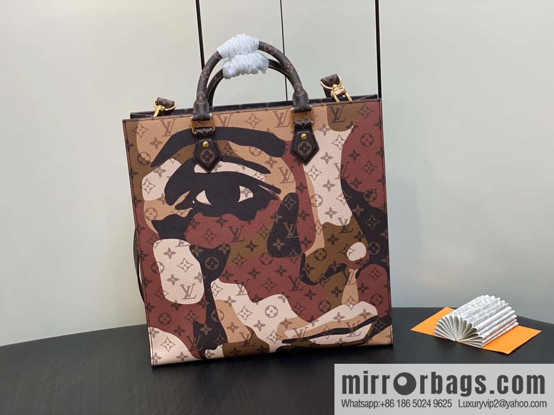 [Boutique‑grade] M46679 monogram eye men's bag briefcase series SAC PLAT NV handbag