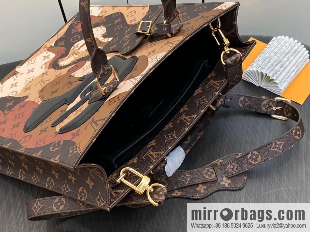 [Boutique‑grade] M46679 monogram eye men's bag briefcase series SAC PLAT NV handbag