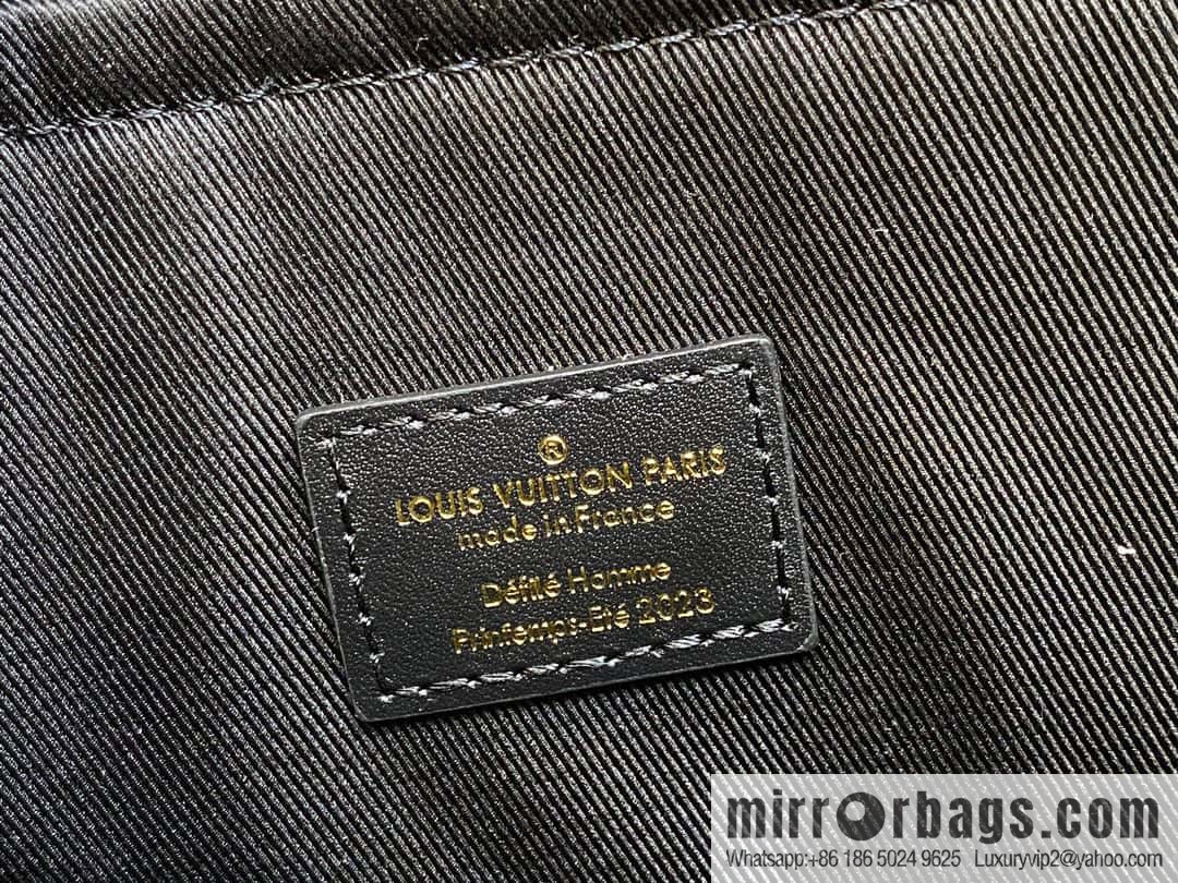[Boutique‑grade] M46679 monogram eye men's bag briefcase series SAC PLAT NV handbag