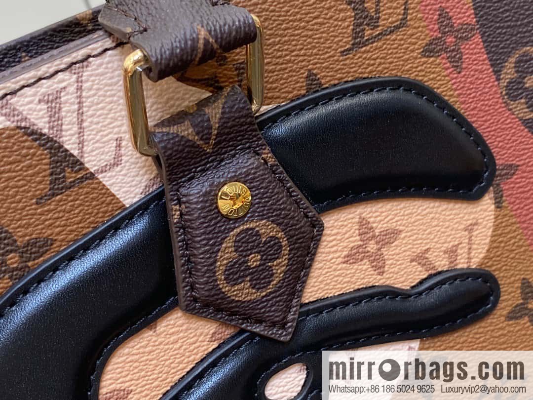 [Boutique‑grade] M46679 monogram eye men's bag briefcase series SAC PLAT NV handbag