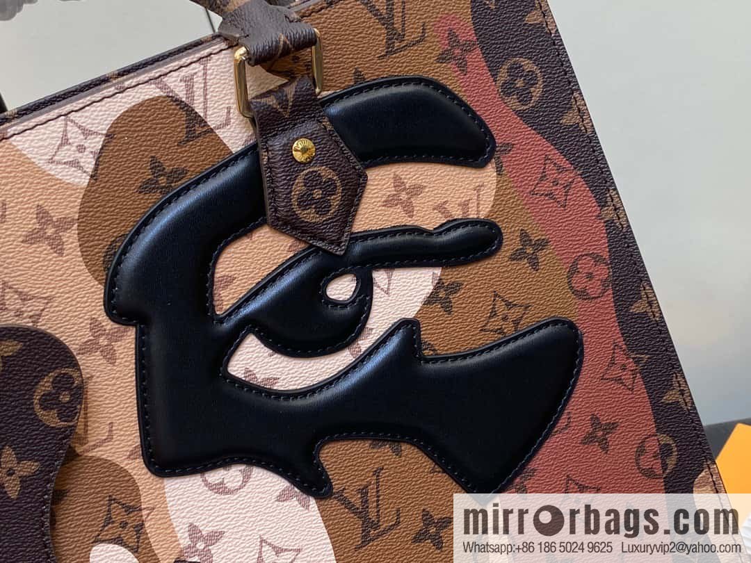 [Boutique‑grade] M46679 monogram eye men's bag briefcase series SAC PLAT NV handbag