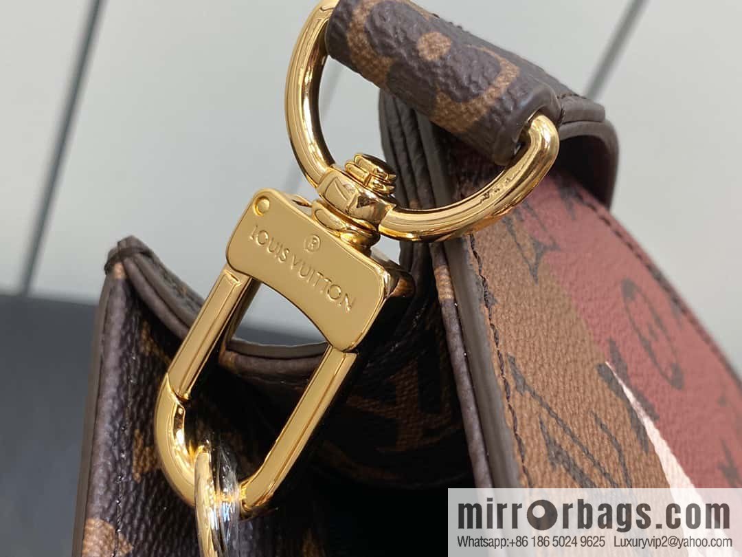 [Boutique‑grade] M46679 monogram eye men's bag briefcase series SAC PLAT NV handbag