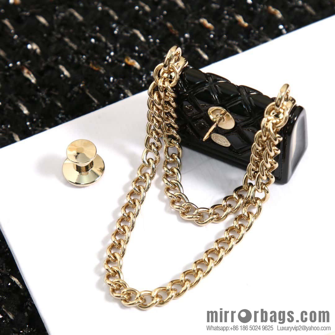 ☀️New ☑️ Chanel double c fringed rhombus bag 👜 brooch ☀️