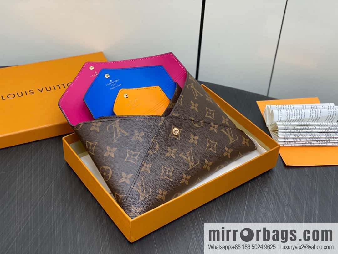 [Boutique‑grade] M82981 monogram three-piece series, the new Kirigami Poschet clutch bag