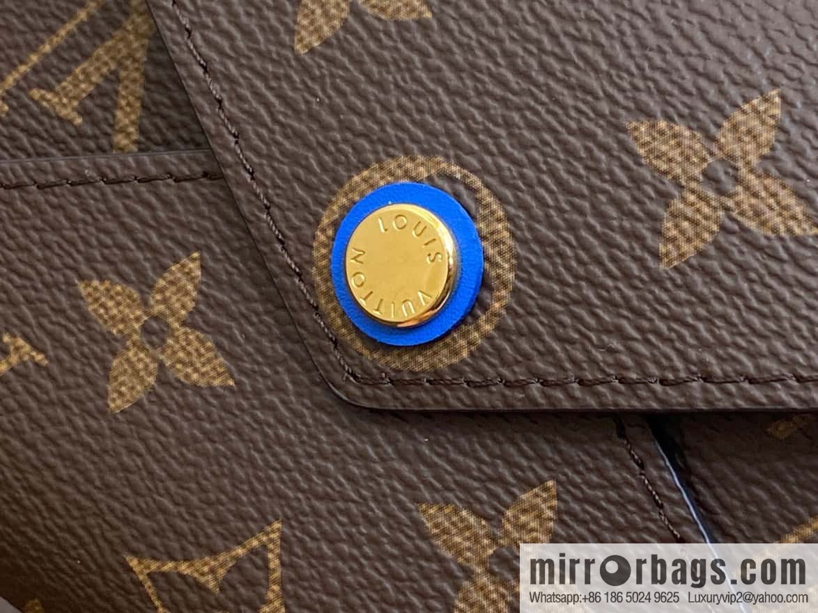 [Boutique‑grade] M82981 monogram three-piece series, the new Kirigami Poschet clutch bag