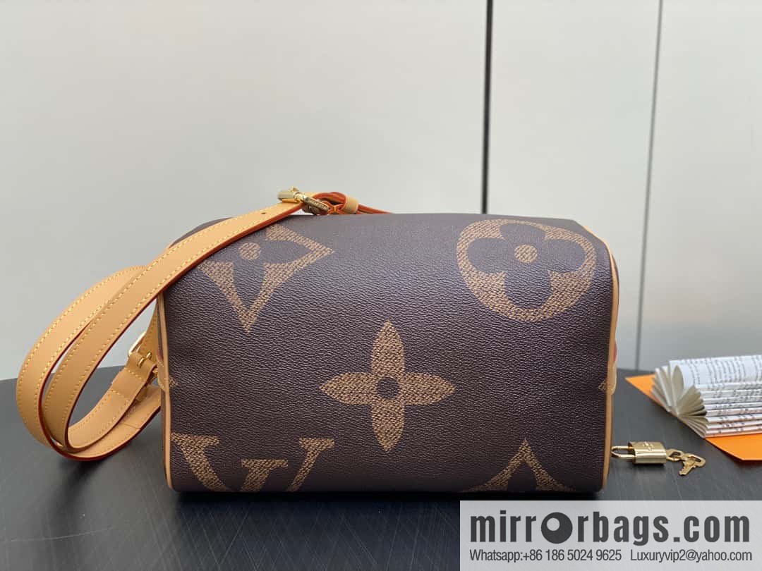 [Boutique‑grade] M44601 monogram yellow leather speedy pillow bag series SPEEDY BANDOULIZRE 25 handbag