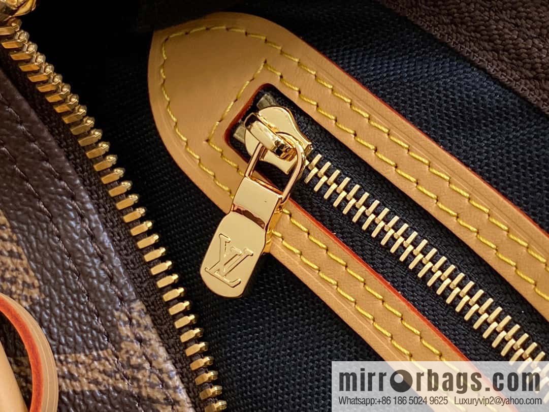 [Boutique‑grade] M44601 monogram yellow leather speedy pillow bag series SPEEDY BANDOULIZRE 25 handbag