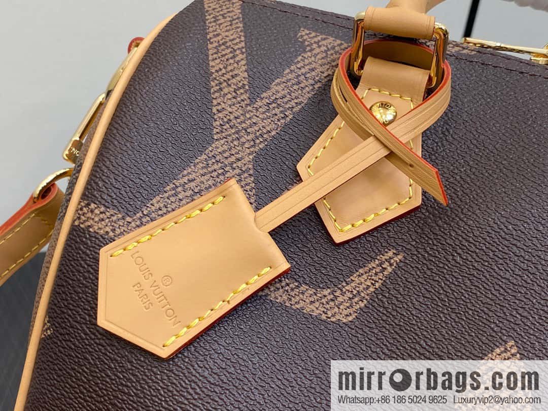 [Boutique‑grade] M44601 monogram yellow leather speedy pillow bag series SPEEDY BANDOULIZRE 25 handbag