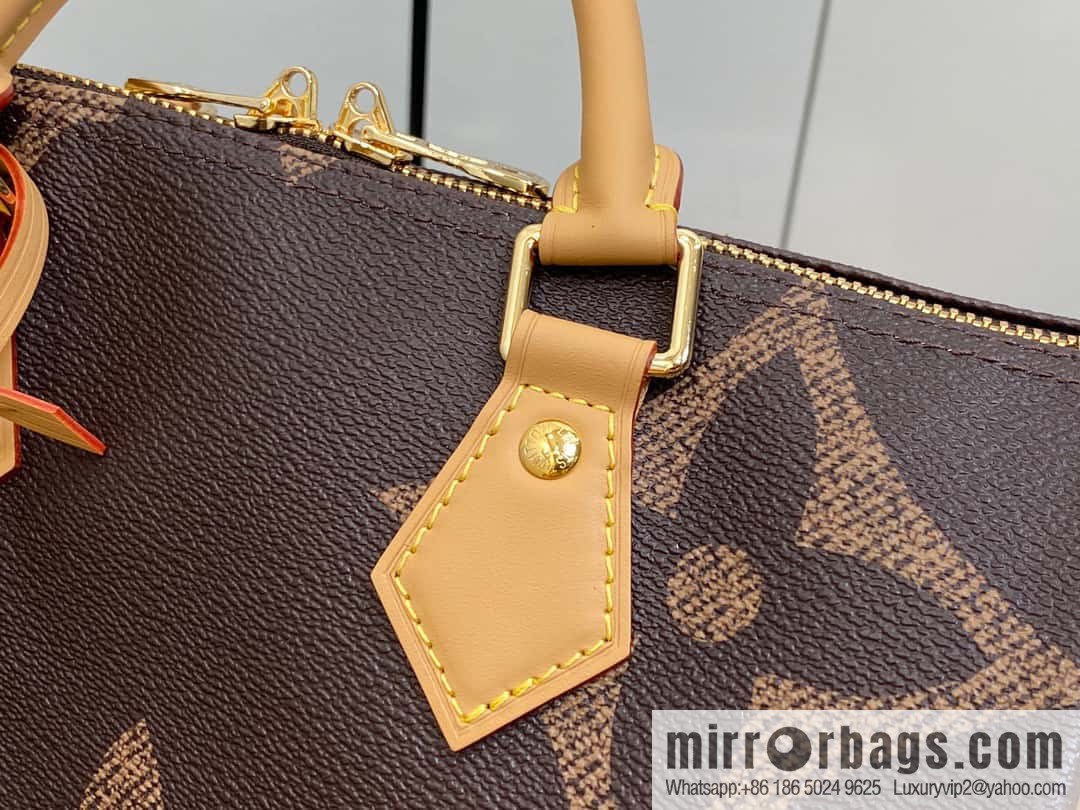 [Boutique‑grade] M44601 monogram yellow leather speedy pillow bag series SPEEDY BANDOULIZRE 25 handbag