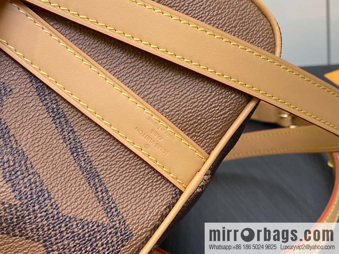 [Boutique‑grade] M44601 monogram yellow leather speedy pillow bag series SPEEDY BANDOULIZRE 25 handbag