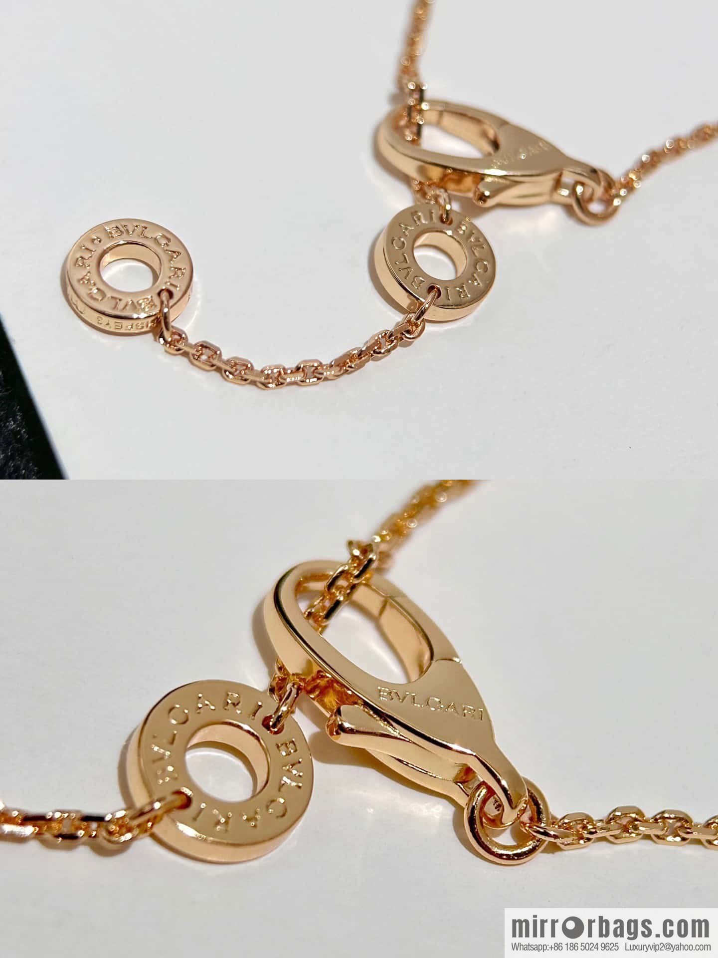 ❗️New ❗️ ☀️ Original ☀ BVLGARI DIVAS'DREAM Chalcedony White Fritillary Fan Necklace  ☀️