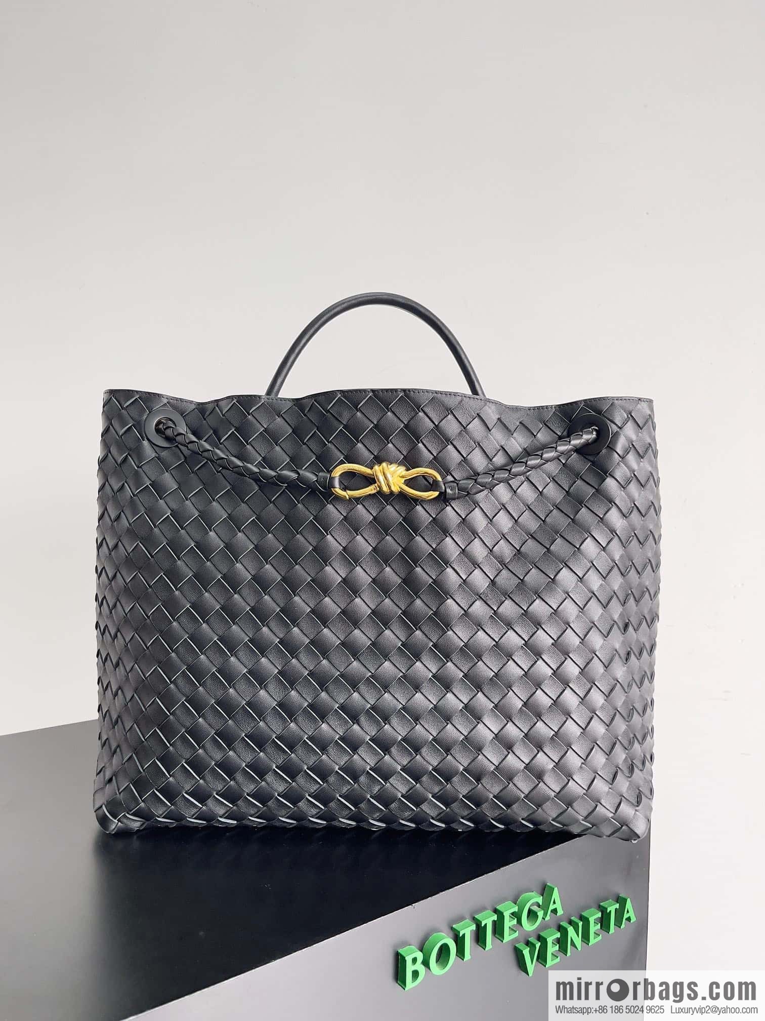 Bottega Veneta Summer Collection Andiamo Handbag, Model Number: 743575