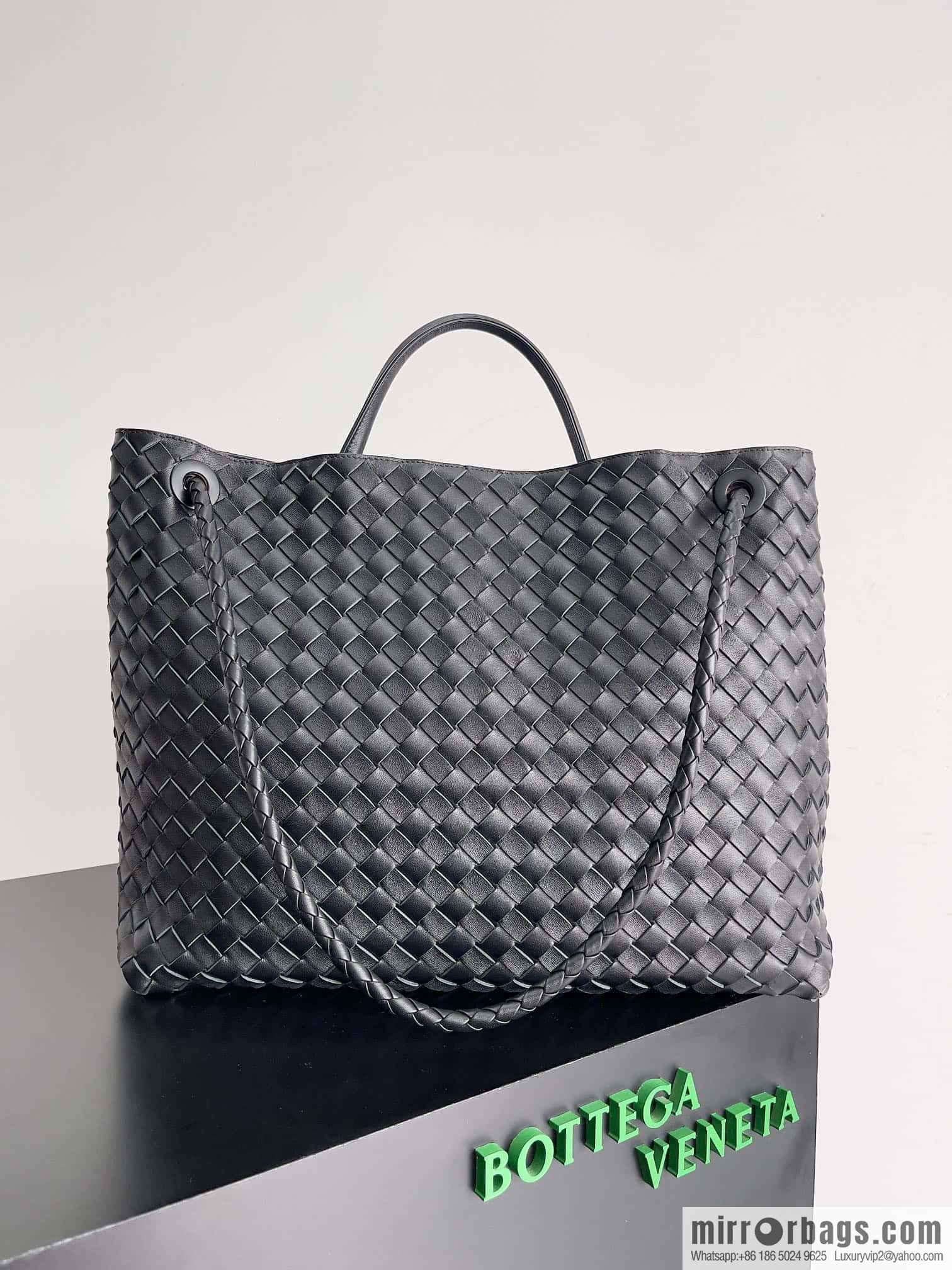 Bottega Veneta Summer Collection Andiamo Handbag, Model Number: 743575