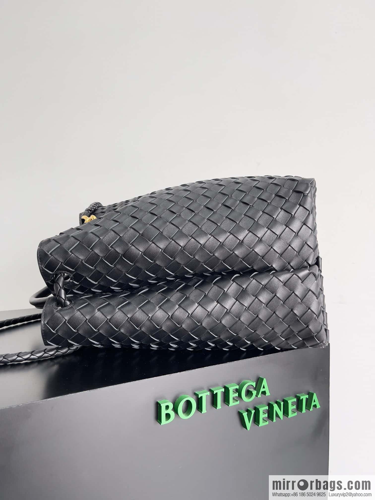 Bottega Veneta Summer Collection Andiamo Handbag, Model Number: 743575