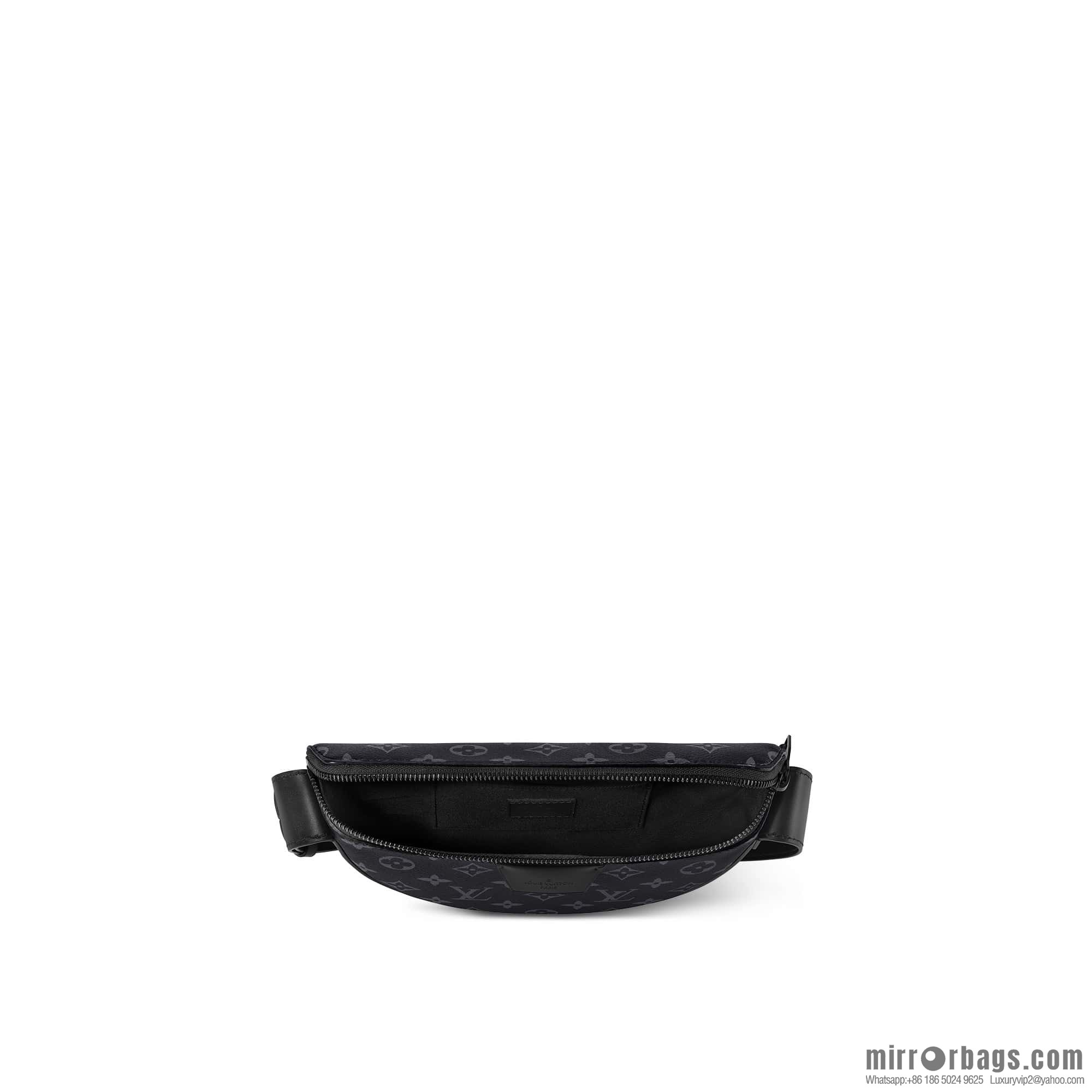[Boutique‑grade] M23835 black flower, men's bag moon bag series, new LV MOON CROSSBODY handbag in autumn and winter