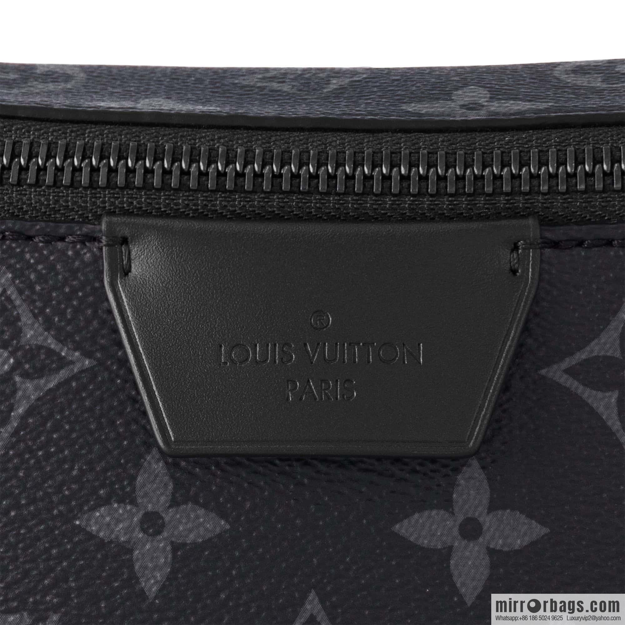 [Boutique‑grade] M23835 black flower, men's bag moon bag series, new LV MOON CROSSBODY handbag in autumn and winter