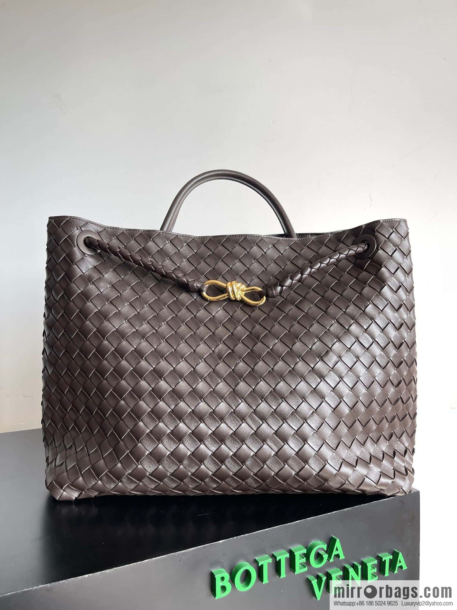 Bottega Veneta Summer Collection Andiamo Handbag, Model Number: 743575