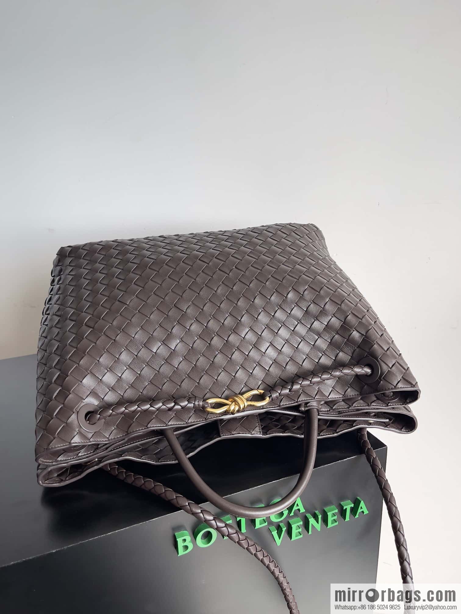 Bottega Veneta Summer Collection Andiamo Handbag, Model Number: 743575