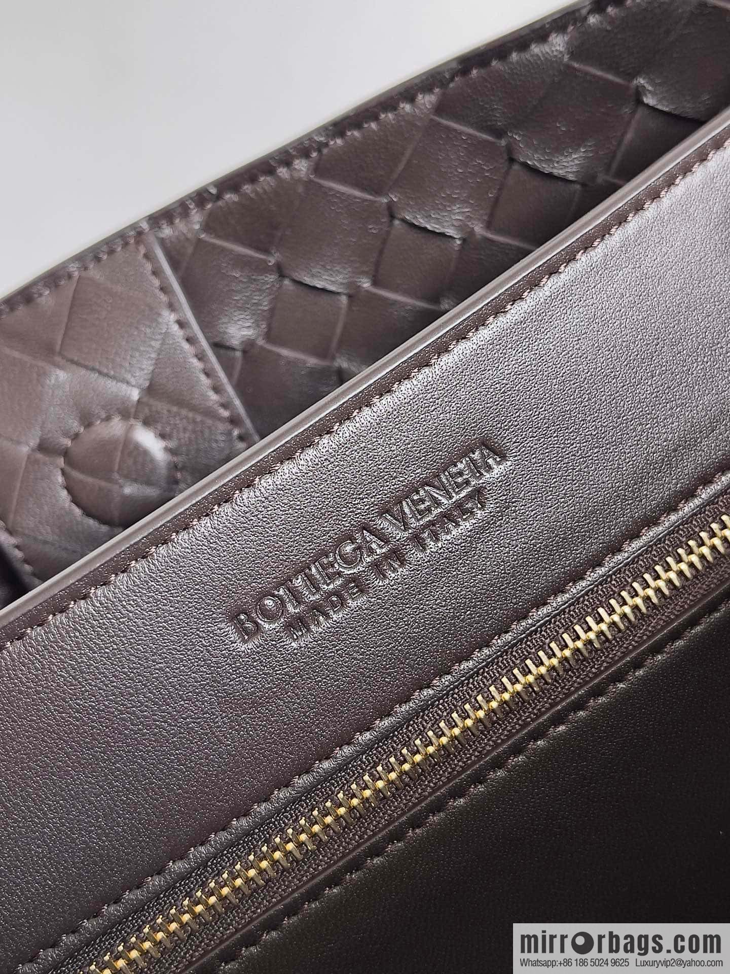 Bottega Veneta Summer Collection Andiamo Handbag, Model Number: 743575