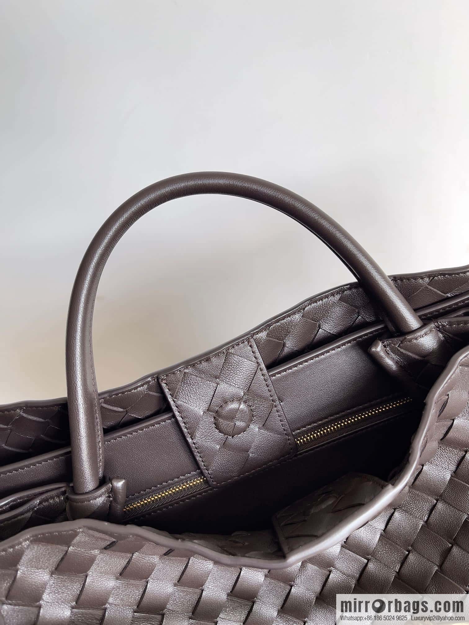Bottega Veneta Summer Collection Andiamo Handbag, Model Number: 743575