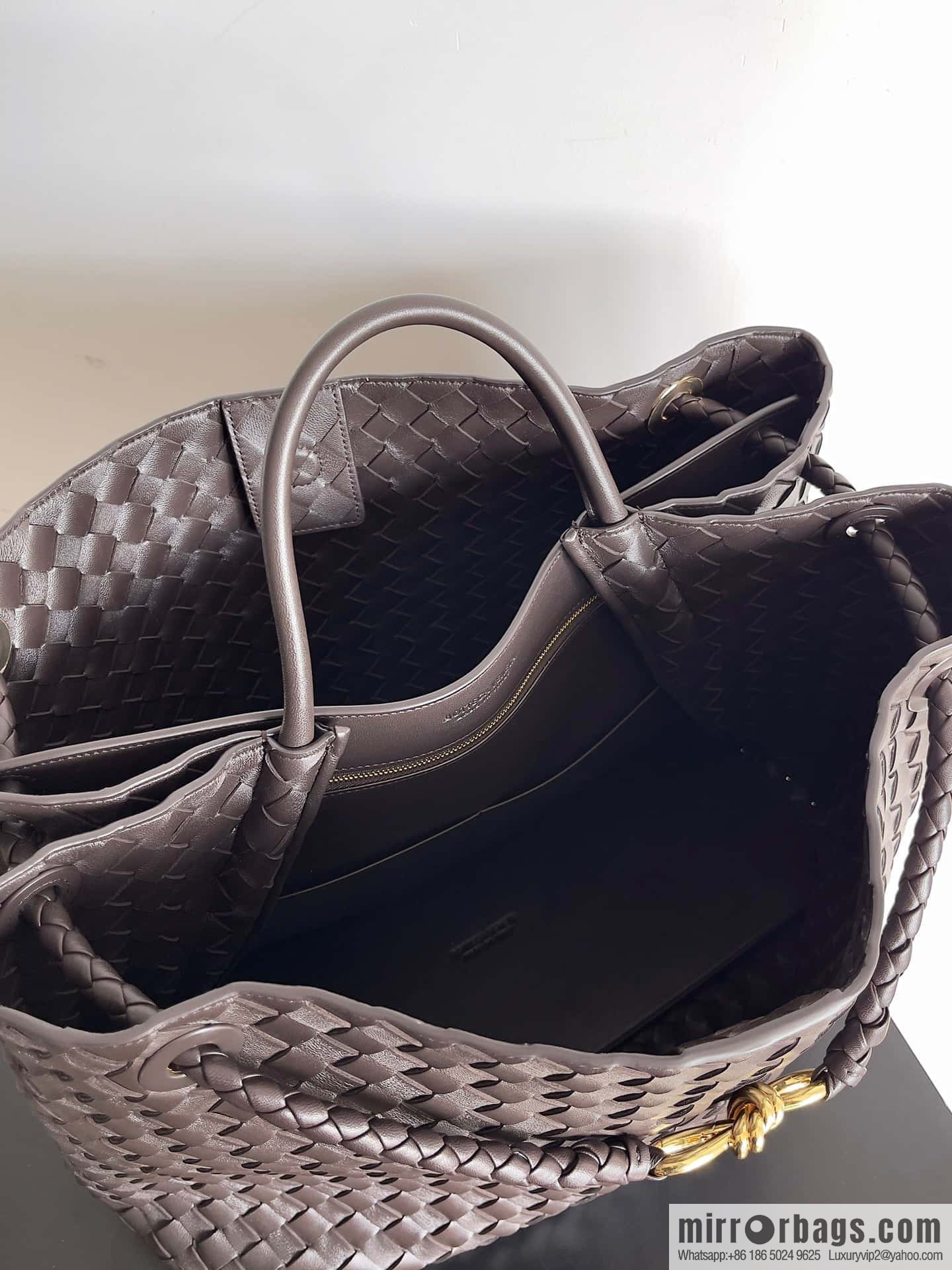Bottega Veneta Summer Collection Andiamo Handbag, Model Number: 743575