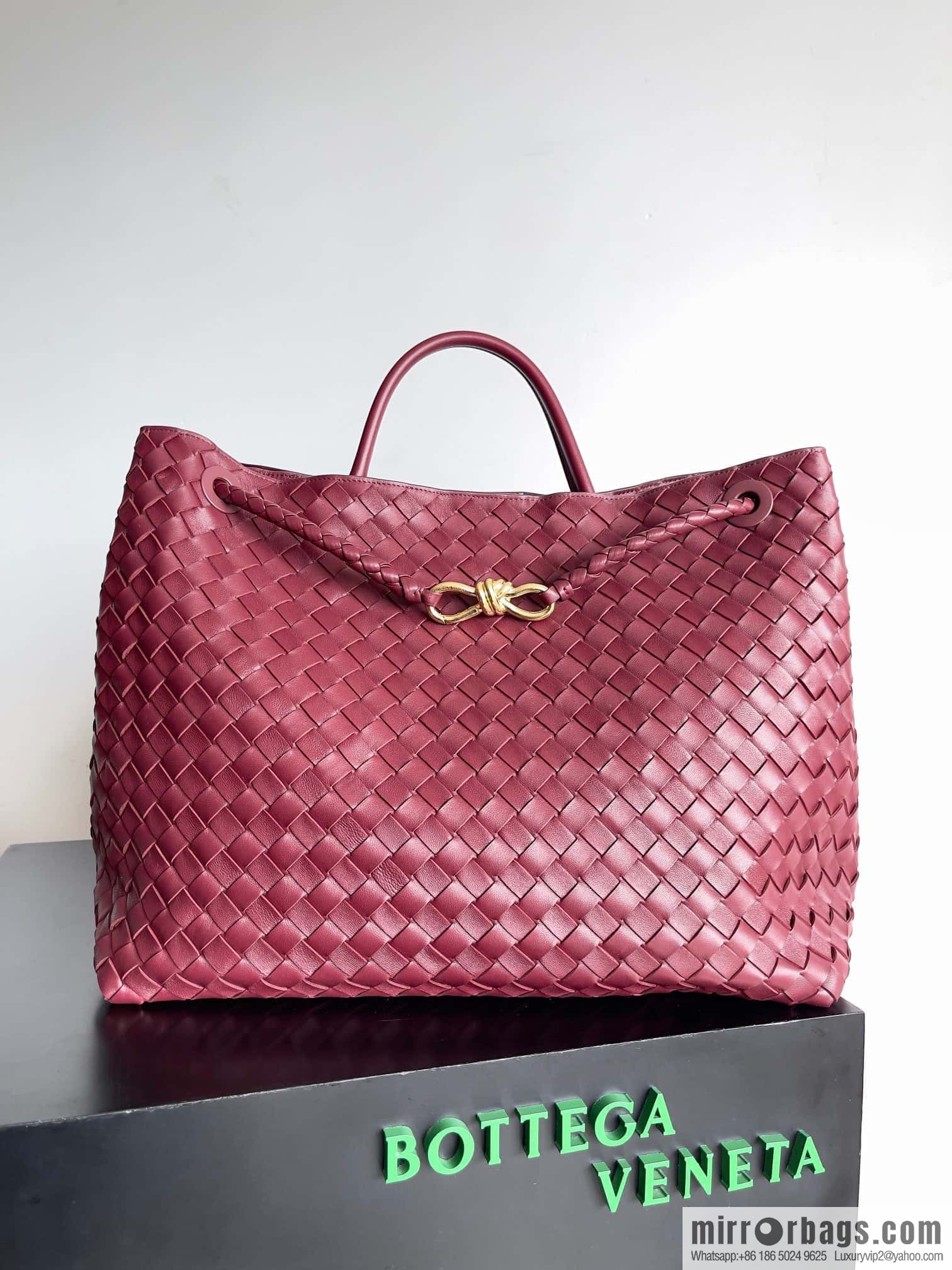Bottega Veneta Summer Collection Andiamo Handbag, Model Number: 743575