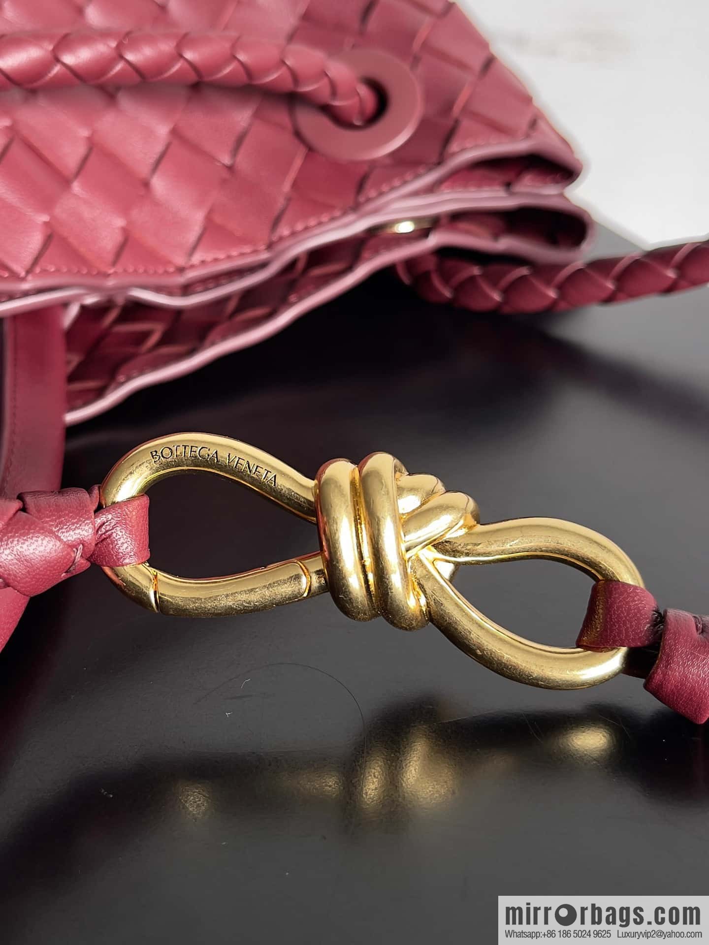 Bottega Veneta Summer Collection Andiamo Handbag, Model Number: 743575