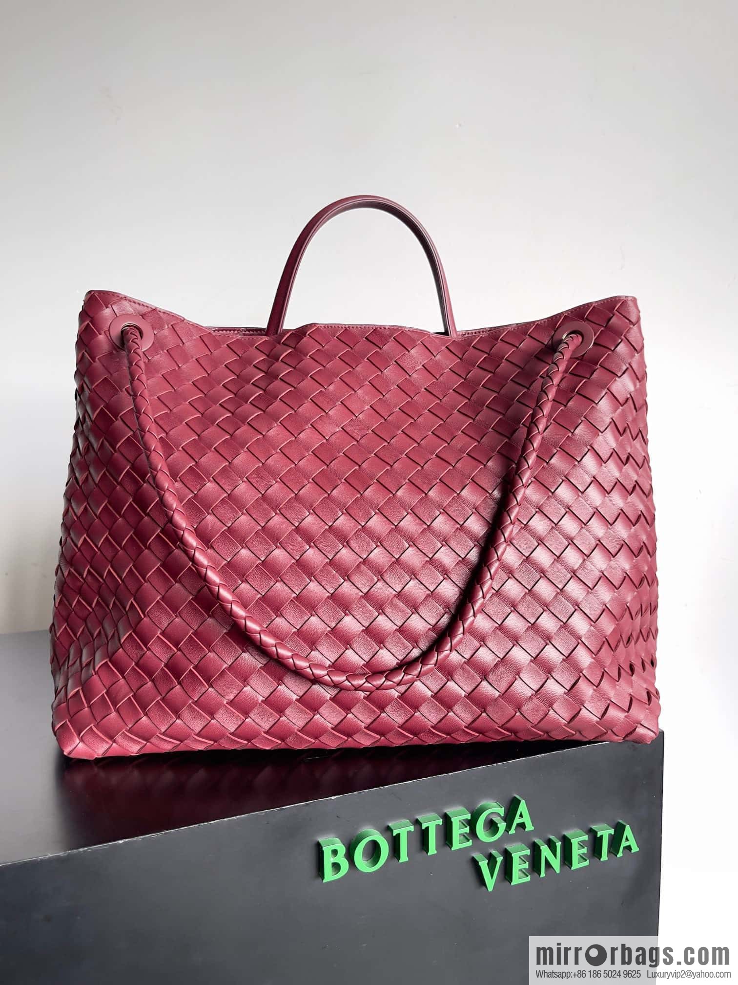 Bottega Veneta Summer Collection Andiamo Handbag, Model Number: 743575