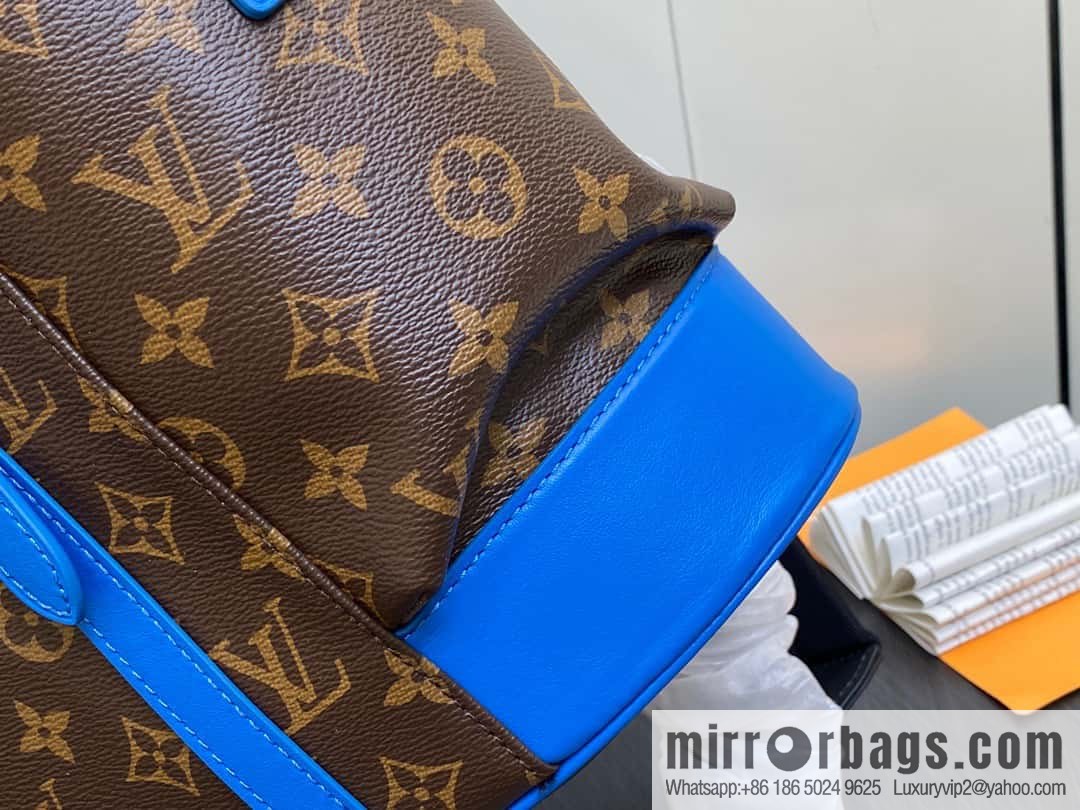 [Premium‑quality] M46813 monogram blue backpack series CHRISTOPHER medium backpack