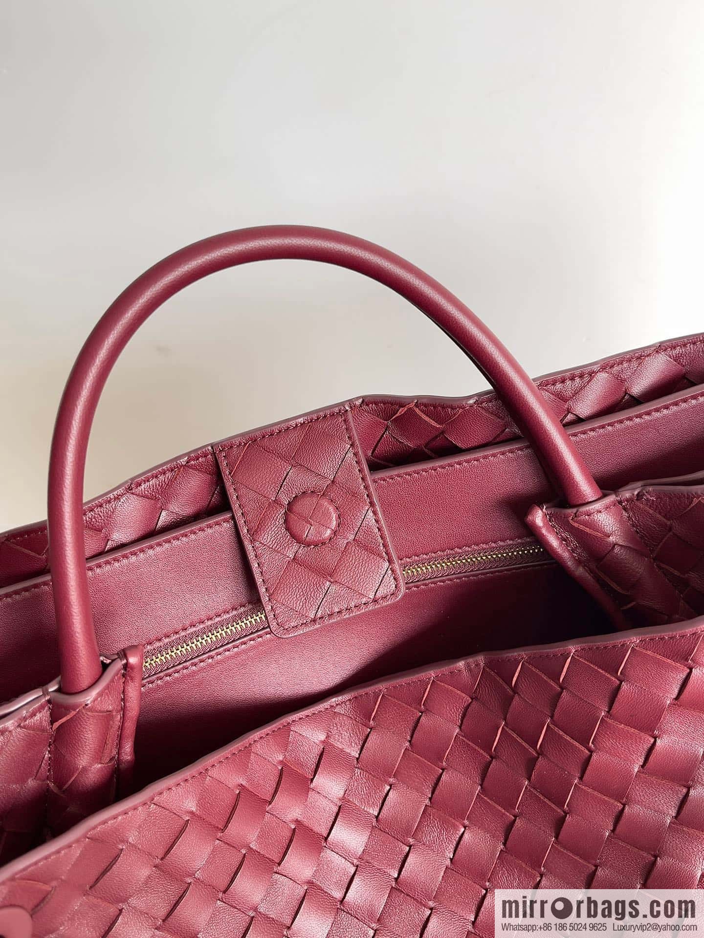 Bottega Veneta Summer Collection Andiamo Handbag, Model Number: 743575